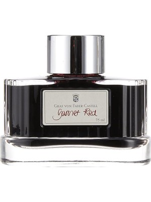 Leaf Shop Von Faber-Castell Mürekkep Kırmızı 75 ml