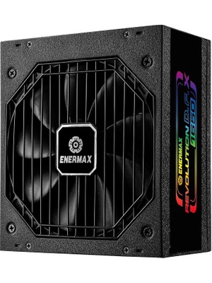 Leaf Shop Revolution D.f. x Argb Atx3.0 Pcı-E 5.0 Compact Gaming&streaming Pc Power Supply 1650W 80PLUS Gold (Tam Modüler, 2x 12VHPWR, Yarı Fansız), ERT1650EWT, Siyah