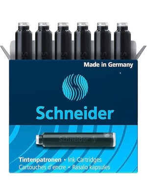 Leaf Shop Dolmakalem Kartuşu 6'lı Siyah