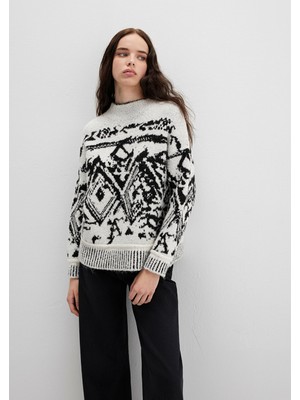 Mavi Siyah Kazak 1710805-900