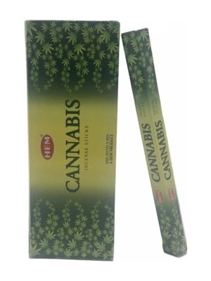 Hem Cannabis Aromalı Çubuk Tütsü