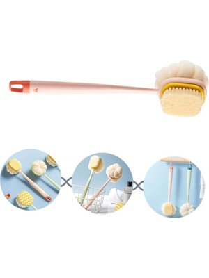 Alvo Store Buğz Çift Taraflı Banyo Duş Fırçası
