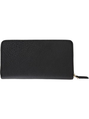 Seville Deri Kadın Cüzdan Flb1 Siyah