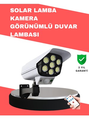 Astraltech Pvc+Pc Malzemeli, 2'si 1 Arada Güvenlik Lambası – Ayarlanabilir Başlık ve Panel Açısı