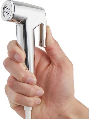 Krom Kaplama Taharetmatik Şattaf Başlık