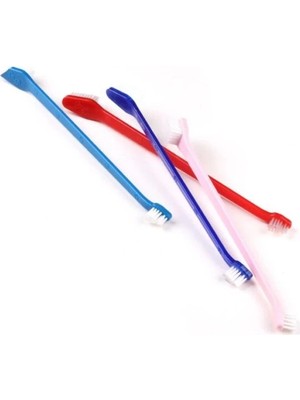 Plastik Köpek Diş Fırçası 4 Adet