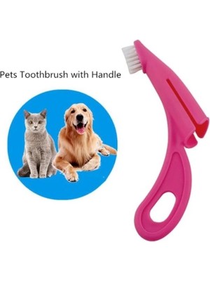 Ergonomik Evcil Hayvan Diş Fırçası