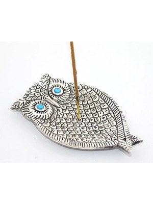 Metal Baykuş Tasarımı Tütsülük