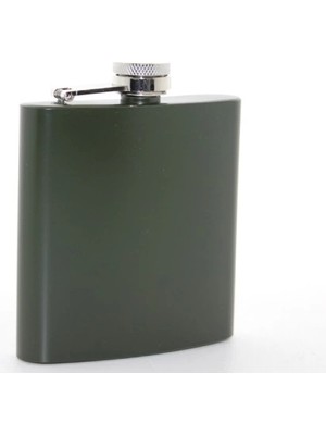 Paslanmaz Çelik Tekli 6 Oz Matara Model 1