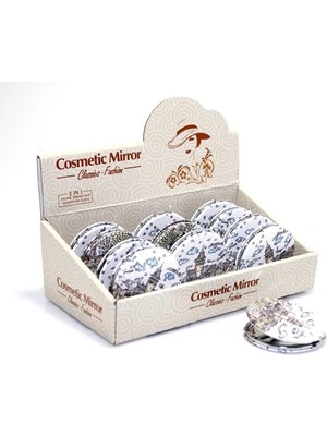 Yöresel Taşlı El Aynası Model 1