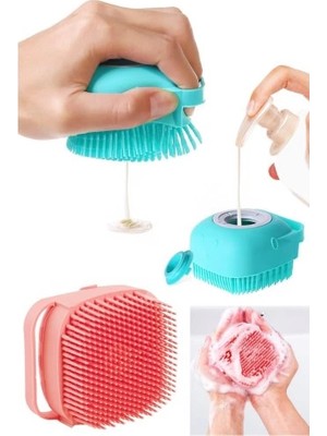 Duş Jeli Hazneli Banyo Masaj Kesesi