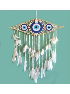 Rüya Kapanı Dream Catcher Göz Tasarımı Model 4