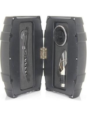 Fıçı Tasarımı Tirbuşon Seti