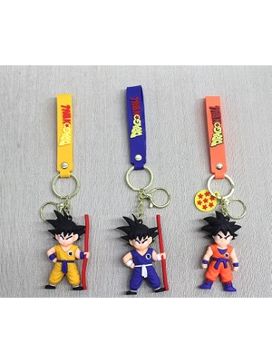 Dragon Ball Silikon Anahtarlık