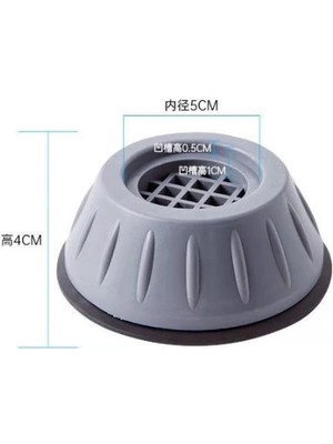 Aspata Store Buğz Çamaşır Makinesi Titreşim Engelleyici Set