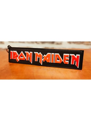 Noctabir Iron Maiden Anahtarlık, Künye, Küpeler, Logo