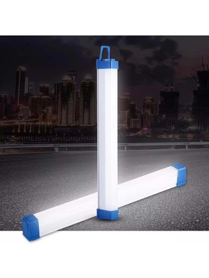 USB Şarjlı LED Aydınlatma Işıldak 3 Farklı Işık Modu