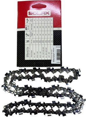 Solax 3/8 Benzinli Testere Zinciri 27,5 Diş