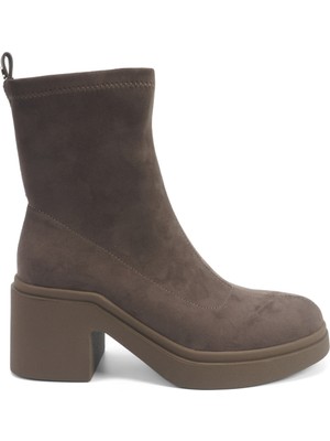 İnci Inci Incı Nayla.s 5pr Vizon Kadın Topuklu Bot