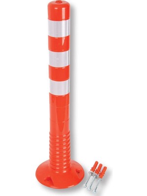 Delinatör 75 cm Yol Ayrıcı Esnek Reflektörlü