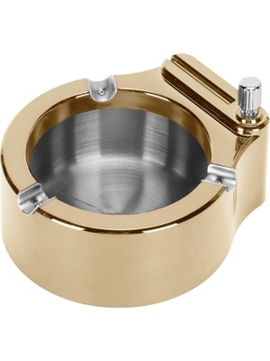 VeraGlobe Buğz Metal Kibritli Küllük