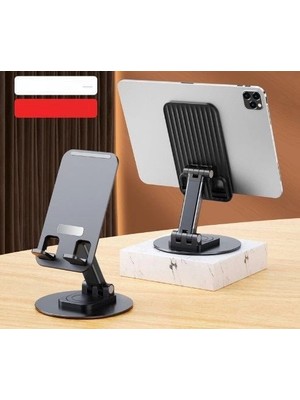 Katlanabilir Telefon Tutucu Stand Yuvarlak Tabanlı MC-460