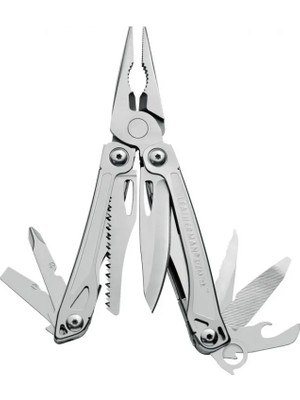 Leatherman Sidekick Tool 831439 Çok Amaçlı Çakı / Pense - Metal Gövde (Multitool)