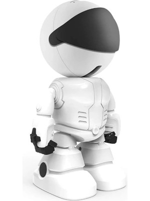 VeraGlobe Buğz Robot Görünümlü Wi-Fi Bebek Kamerası