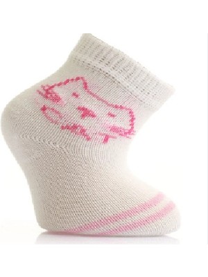 Kız Bebek Havlu Soket Çorap (3 Adet)