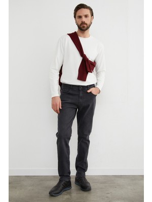 FullaModa Regular Fit Normal Bel Jean