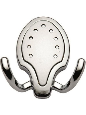 Krom Kaplama Damla Vestiyer Askısı