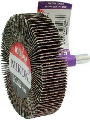 Nikon N32001 40 Kum 30X15 Saplı  Fırfır Zımpara