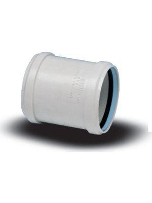 Pvc Atık Su Borusu Sürme Muf Kayar Manşon 125 mm 10 Adet