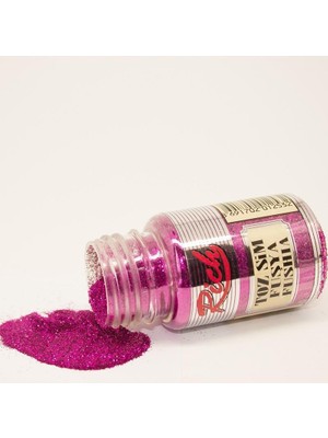 Rich 9110 Fuşya Toz Sim 50 cc Ahşap Malzeme ile Ev ve Ofis Kullanımı için Şık Aydınlatma