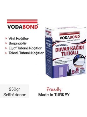 Vodabond 250 gr Duvar Kağıdı Yapıştırıcısı