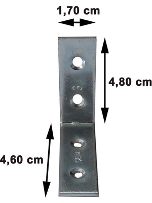 Gönye L Tipi No:3 ( 5 Adet )