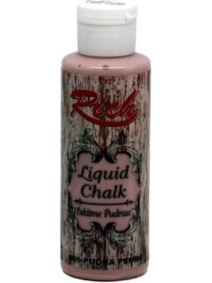 Rich 666 Pudra Pembe Eskitme Pudrası 120 cc Ahşap Malzeme ile Şık Görünüm Sağlayan Ürün