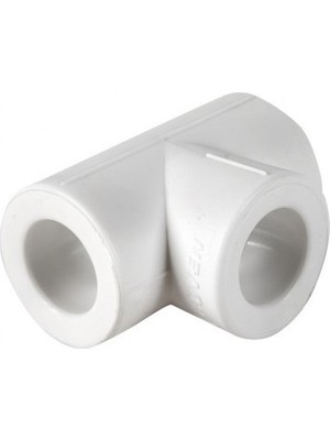 Pvc Boru Inegal Te Pprc 32X25X25 mm 10 Adet