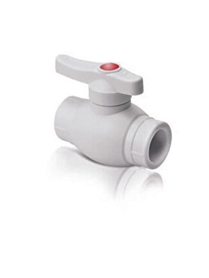Mini Küresel Vana Kollu Pprc 20 mm
