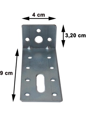 Gönye L Tipi No:11 ( 5 Adet )