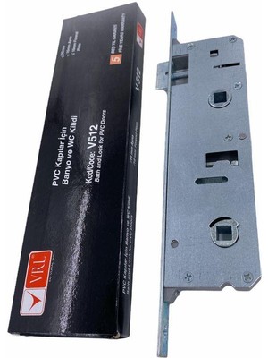Vrl V512 Pvc Wc Banyo Kilidi 35 mm