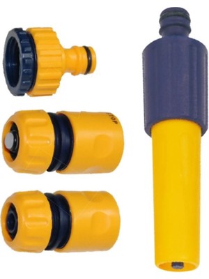 Daye 8025 4 Parça Sulama Tabanca Seti