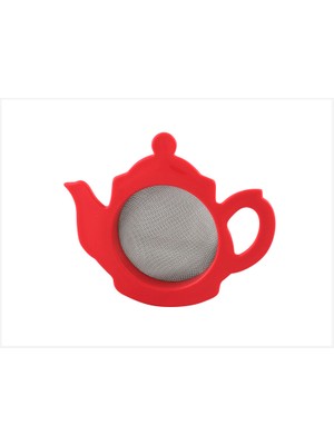 Çay Süzgeci Demlik Şeklinde