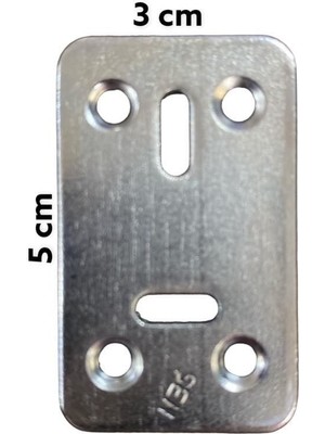 Gönye Düz Tip No:6 ( 5 Adet )