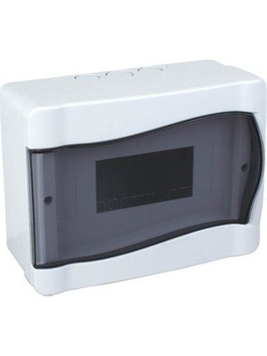 Kapeks 9 Lu Sıva Üstü Plastik Sigorta Kutusu