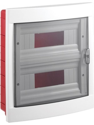 Kapeks 16 Lı Sıva Altı Plastik Sigorta Kutusu