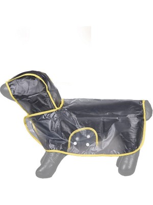 Köpek Yağmurluğu -Sarı - (Small)