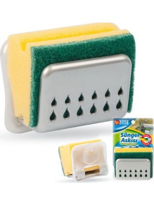 Sünger Askısı Sponge Hanger -Bulaşık Süngeri Askısı