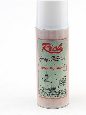 Rich Stencil Yapıştırıcısı Sprey 150 cc