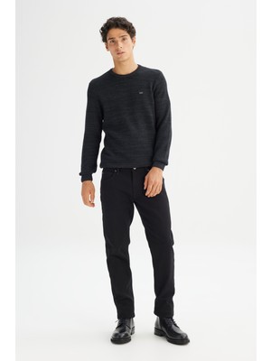 Lee Pamuklu Straight Fit Cepli Esnek Kot Denim Jean Pantolon